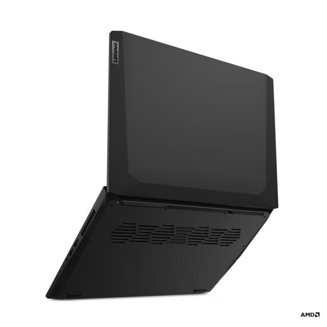 Лаптоп Lenovo IdeaPad Gaming 3 15ACH6, 15.6'' (39.62 cm), Full HD, IPS Anti-glare, 60Hz, AMD Ryzen 5 5500H 4C (3.3/4.2 GHz, 8MB Cache), NVIDIA RTX 2050 4GB GDDR6, 8GB DDR4, 512GB SSD, Free DOS
