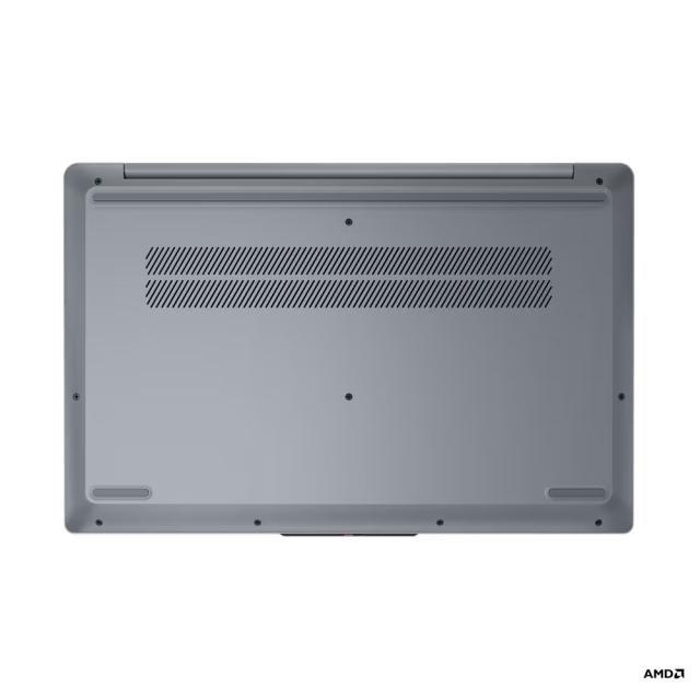 Лаптоп Lenovo IdeaPad Slim 3 15AMN8, 15.6'' (39.62 cm), Full HD, TN Anti-glare, AMD Ryzen 3 7320U 4C (2.4/4.1GHz, 4MB Cache), AMD Radeon 610M, 8GB LPDDR5, 256 GB SSD, Free DOS