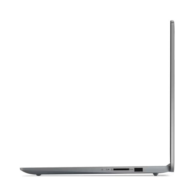 Лаптоп Lenovo IdeaPad Slim 3 15IRU8, 15.6'' (39.62 cm), Full HD, IPS Anti-glare, Intel Core i5-1335U 10C (1.3/4.6GHz, 12MB Cache), Intel Iris Xe Graphics, 8GB LPDDR5, 512GB SSD, Free DOS