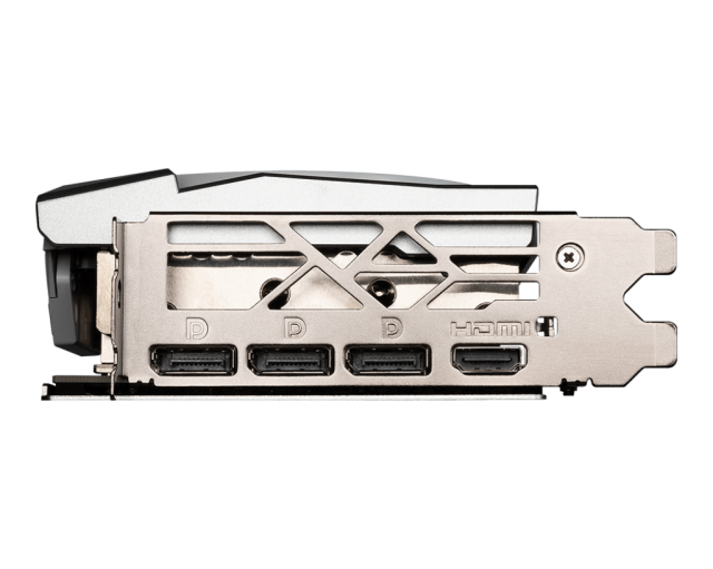 Видео карта MSI GeForce RTX 4070 Ti SUPER 16G GAMING X SLIM WHITE, 16GB GDDR6X, 256-bit, HDMI, 3x DP