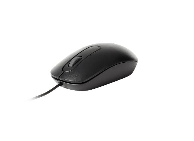 Мишка RAPOO N200, оптична, 1600 dpi, USB, черни