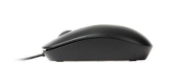 Мишка RAPOO N200, оптична, 1600 dpi, USB, черни