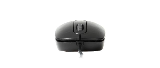 Мишка RAPOO N200, оптична, 1600 dpi, USB, черни
