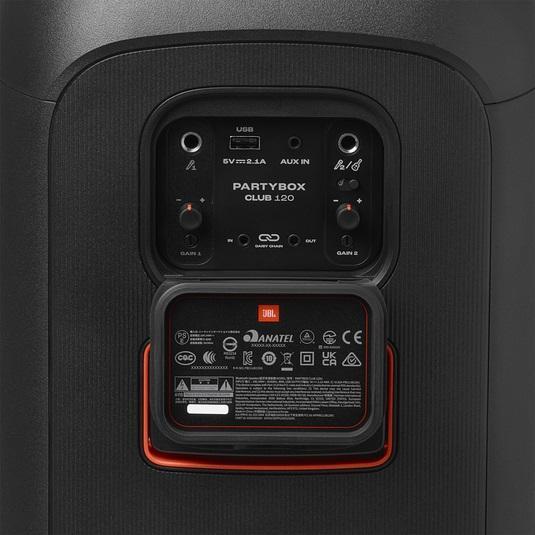 Тонколона JBL PartyBox Club 120, 160W, Черна
