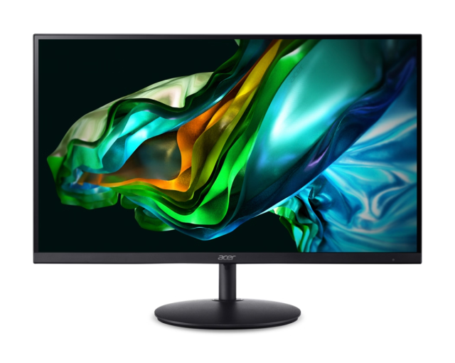 Монитор ACER 23.8W SH242YEBMIHUX, 23.8" (60.45 cm) FHD/IPS/LED, 1ms, 100Hz, 250 cd/m², G-Sync/FreeSync: AMD FreeSync, HDMI, USB Type-C