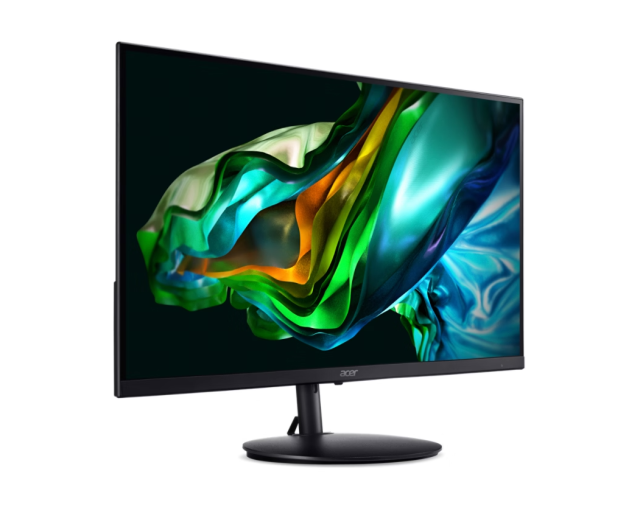 Монитор ACER 23.8W SH242YEBMIHUX, 23.8" (60.45 cm) FHD/IPS/LED, 1ms, 100Hz, 250 cd/m², G-Sync/FreeSync: AMD FreeSync, HDMI, USB Type-C
