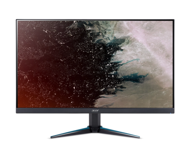 Монитор ACER 27W NITRO VG270UEBMIIPX, 27.0" (68.58 cm) WQHD/IPS/LED, 1ms, 100Hz, 250 cd/m², 