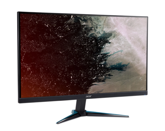 Монитор ACER 27W NITRO VG270UEBMIIPX, 27.0" (68.58 cm) WQHD/IPS/LED, 1ms, 100Hz, 250 cd/m², 