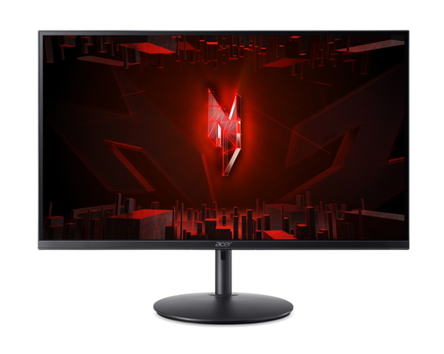 Монитор ACER 27 XF270M3BIIPH, 27.0" (68.58 cm), FHD/IPS/LED, 1ms, 180Hz, 250 cd/m², G-Sync/FreeSync: AMD FreeSync Premium, 2x HDMI, DP