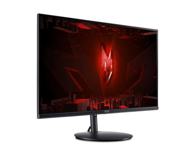 Монитор ACER 27 XF270M3BIIPH, 27.0" (68.58 cm), FHD/IPS/LED, 1ms, 180Hz, 250 cd/m², G-Sync/FreeSync: AMD FreeSync Premium, 2x HDMI, DP
