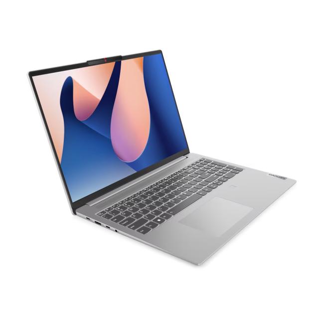 Лаптоп Lenovo IdeaPad Slim 5 16IRL8, 16.0" (40.64 cm), WQXGA, IPS Anti-glare, Intel Core i5-13420H (2.1/4.6 GHz, 12MB Cache), Intel UHD Graphics Xe G4 48EUs, 16GB LPDDR5, 512GB SSD, Free DOS