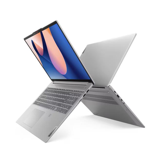 Лаптоп Lenovo IdeaPad Slim 5 16IRL8, 16.0" (40.64 cm), WQXGA, IPS Anti-glare, Intel Core i5-13420H (2.1/4.6 GHz, 12MB Cache), Intel UHD Graphics Xe G4 48EUs, 16GB LPDDR5, 512GB SSD, Free DOS
