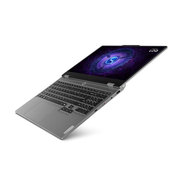 Лаптоп Lenovo LOQ 15IAX9, 15.6'' (39.62 cm), Full HD, IPS Anti-glare, 144Hz, Intel Core i5-12450HX 8C (1.8/4.4GHz, 12MB Cache), NVIDIA RTX 2050 4GB GDDR6, 16GB DDR5, 512GB SSD