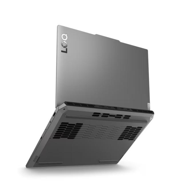 Лаптоп Lenovo LOQ 15IAX9, 15.6'' (39.62 cm), Full HD, IPS Anti-glare, 144Hz, Intel Core i5-12450HX 8C (1.8/4.4GHz, 12MB Cache), NVIDIA RTX 2050 4GB GDDR6, 16GB DDR5, 512GB SSD