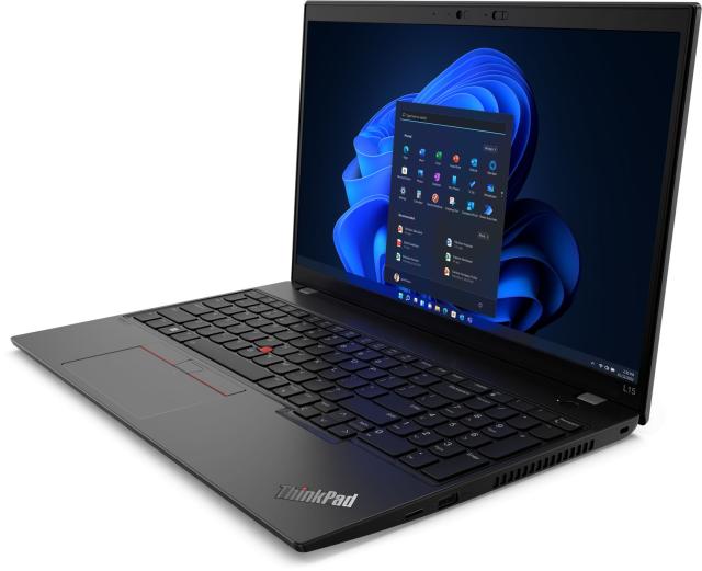 Лаптоп Lenovo ThinkPad L15 G3, 15.6'' (39.62 cm), Full HD, IPS Anti-Glare, Intel Core i3-1215U 6C (1.2/4.4GHz, 10MB cache), Intel UHD Graphics, 8GB DDR4, 256 GB SSD, Windows 11 Pro