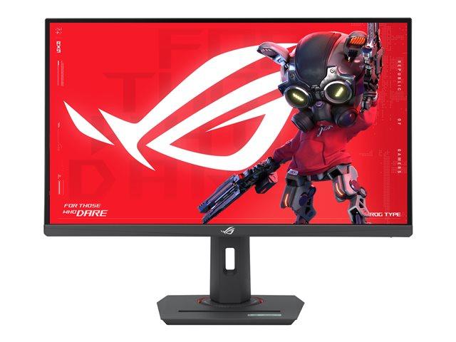 Монитор ASUS ROG Strix XG27ACS, 27.0" (68.58 cm) IPS WLED, 180Hz, 350cd/m2, 1ms, G-Sync/FreeSync: AMD FreeSync, NVIDIA G-Sync Compatible, HDMI, DP, USB Type-C