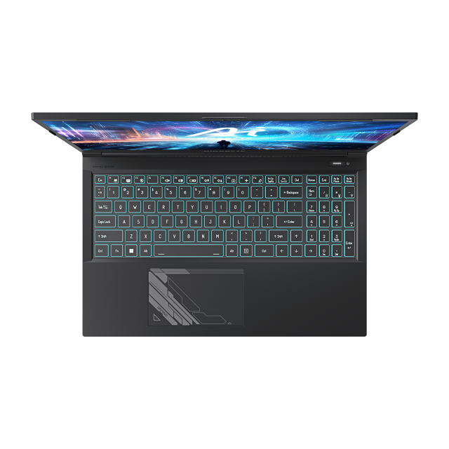 Лаптоп Gigabyte G5 MF5 H2EE354KD, Intel Core i7-13620H 10C (2.4/4.9GHz, 24MB Cache) 15.6" (39.62cm) Full HD 144Hz, NVIDIA GF RTX 4050 6GB, 16GB DDR5, 1TB SSD NVMe, 2x USB 3.2 Gen 2 Type-C, Free DOS