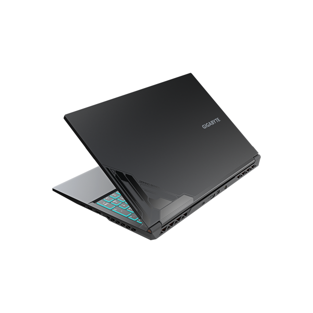 Лаптоп Gigabyte G5 MF5 H2EE354KD, Intel Core i7-13620H 10C (2.4/4.9GHz, 24MB Cache) 15.6" (39.62cm) Full HD 144Hz, NVIDIA GF RTX 4050 6GB, 16GB DDR5, 1TB SSD NVMe, 2x USB 3.2 Gen 2 Type-C, Free DOS