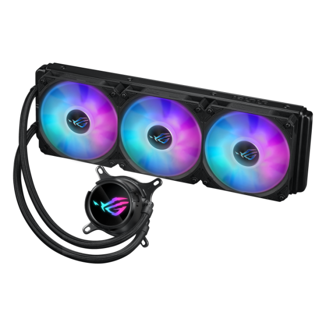 Охладител за процесор Asus ROG Strix LC III 360 ARGB, Intel LGA1700/1200/115x & AMD AM5/AM4