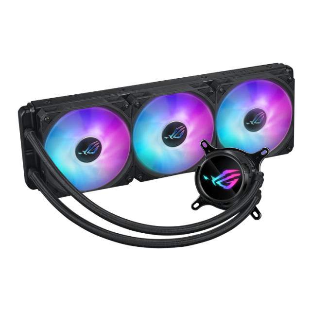 Охладител за процесор Asus ROG Strix LC III 360 ARGB, Intel LGA1700/1200/115x & AMD AM5/AM4