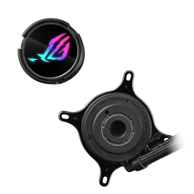 Охладител за процесор Asus ROG Strix LC III 360 ARGB, Intel LGA1700/1200/115x & AMD AM5/AM4