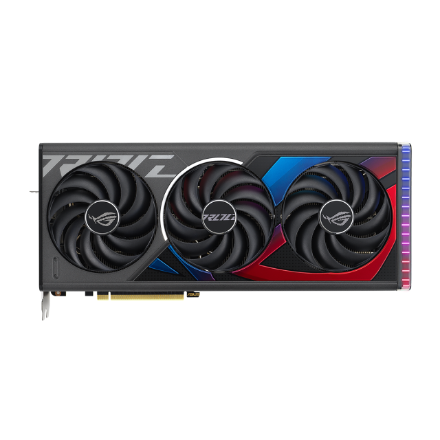 Видео карта ASUS ROG STRIX GeForce RTX4070 TI SUPER OC 16GB GDDR6X, 256-bit, HDMI, 3x DP