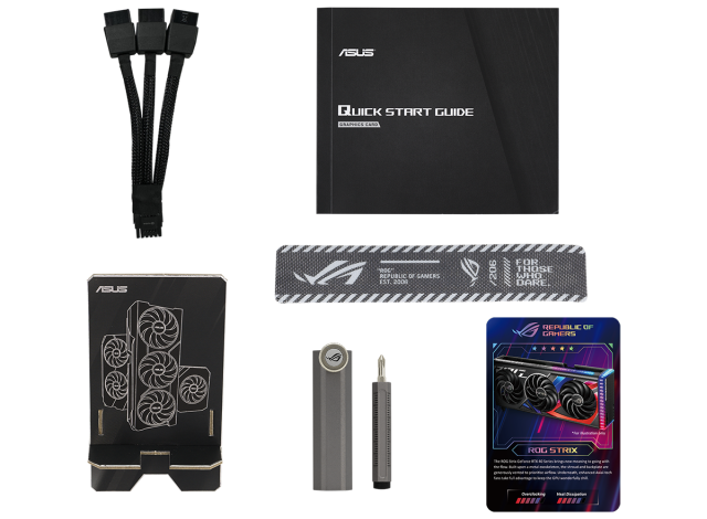 Видео карта ASUS ROG STRIX GeForce RTX4070 TI SUPER OC 16GB GDDR6X, 256-bit, HDMI, 3x DP
