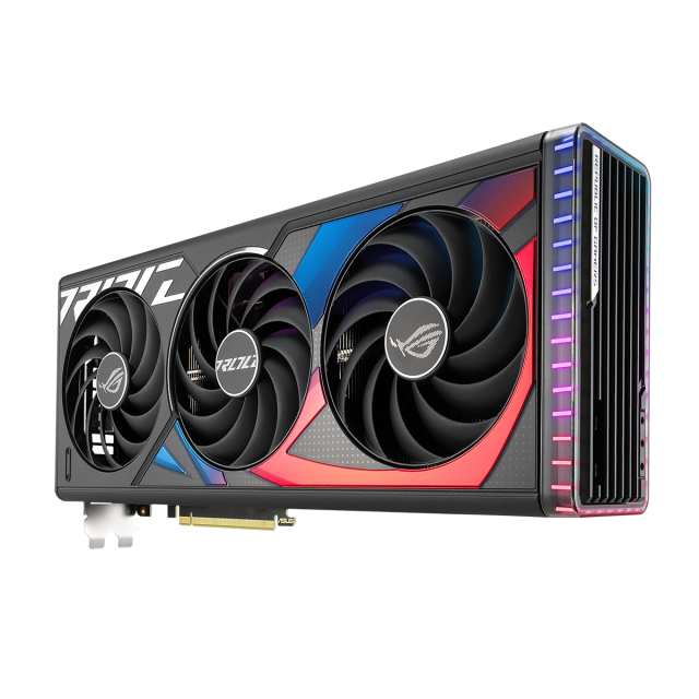 Видео карта ASUS ROG STRIX GeForce RTX4070 TI SUPER OC 16GB GDDR6X, 256-bit, HDMI, 3x DP