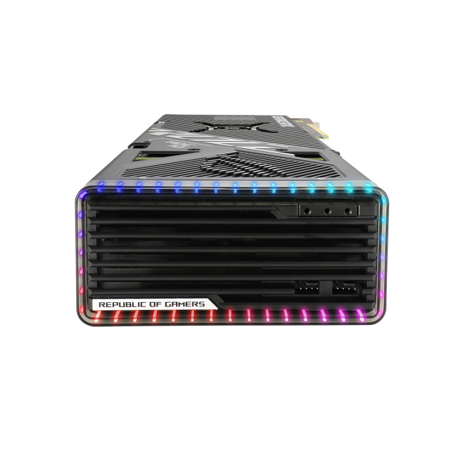 Видео карта ASUS ROG STRIX GeForce RTX4070 TI SUPER OC 16GB GDDR6X, 256-bit, HDMI, 3x DP