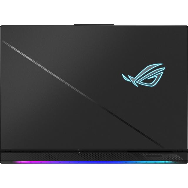 Лаптоп ASUS ROG Strix SCAR 18 2024 G834JZR-R6018X, 18.0" (45.72 cm) WQXGA, Intel Core i9-14900HX 24C (1.6/5.8GHz, 36MB cache), NVIDIA RTX 4080 12 GB GDDR6 DLSS 3, 32GB DDR5, 1TB SSD, Windows 11 Pro