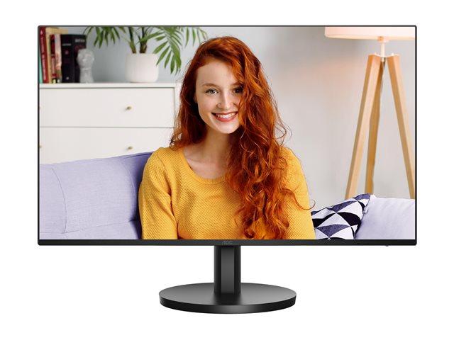Монитор AOC 27B3HA2, 27" (68.58cm) IPS панел, 100Hz, Full HD, 4ms, 250cd/m2, HDMI, VGA