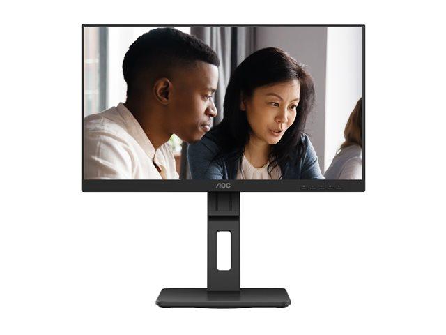 Монитор AOC 22E2UMF, 21.5" (54.61cm) VA WLED FHD, 75Hz, Full HD, 4ms, 250cd/m2, HDMI, DP, VGA, USB
