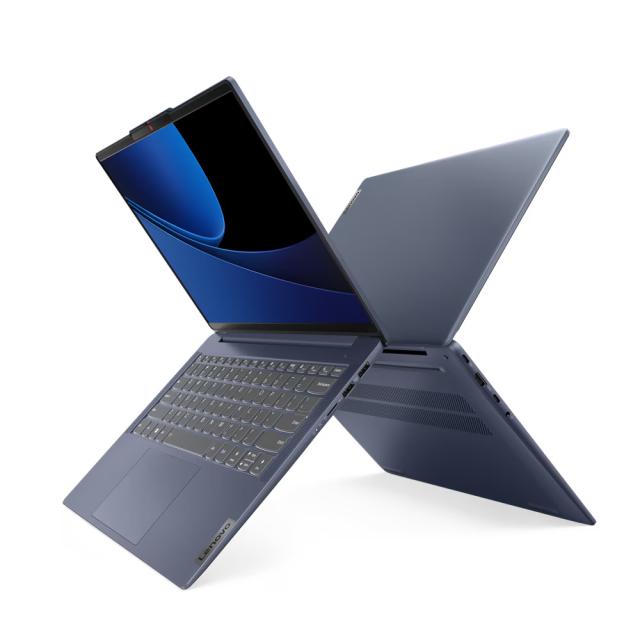 Лаптоп Lenovo IdeaPad Slim 5 14IMH9, Intel Core Ultra 7 155H 16C (1.4/4.8GHz, 24MB, cache), 14" (35.56cm) WUXGA OLED, 32GB LPDDR5X, 1TB SSD NVMe, Free DOS