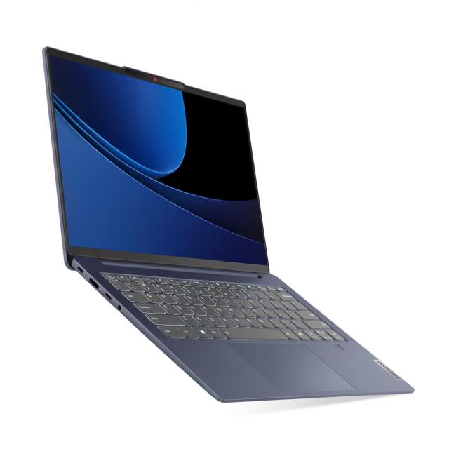 Лаптоп Lenovo IdeaPad Slim 5 14IMH9, Intel Core Ultra 7 155H 16C (1.4/4.8GHz, 24MB, cache), 14" (35.56cm) WUXGA OLED, 32GB LPDDR5X, 1TB SSD NVMe, Free DOS