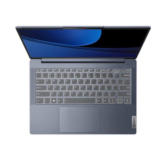 Лаптоп Lenovo IdeaPad Slim 5 14IMH9, Intel Core Ultra 7 155H 16C (1.4/4.8GHz, 24MB, cache), 14" (35.56cm) WUXGA OLED, 32GB LPDDR5X, 1TB SSD NVMe, Free DOS