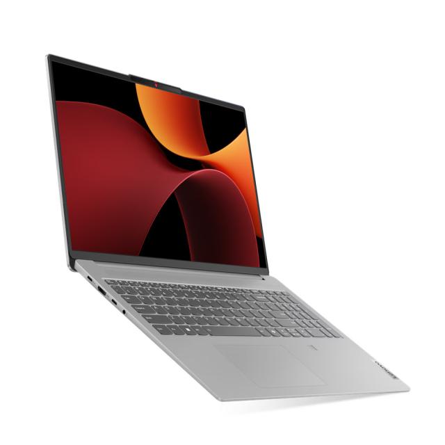 Лаптоп Lenovo IdeaPad Slim 5 16AHP9, AMD Ryzen 7 8845HS 8C (3.8/5.1GHz, 16MB cache), 16" (40.64cm) 2K OLED Glare 400nits 120Hz, 32GB LPDDR5X, 1TB SSD NVMe, Windows 11 Home