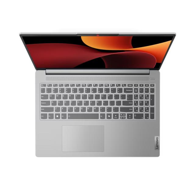 Лаптоп Lenovo IdeaPad Slim 5 16AHP9, AMD Ryzen 7 8845HS 8C (3.8/5.1GHz, 16MB cache), 16" (40.64cm) 2K OLED Glare 400nits 120Hz, 32GB LPDDR5X, 1TB SSD NVMe, Windows 11 Home