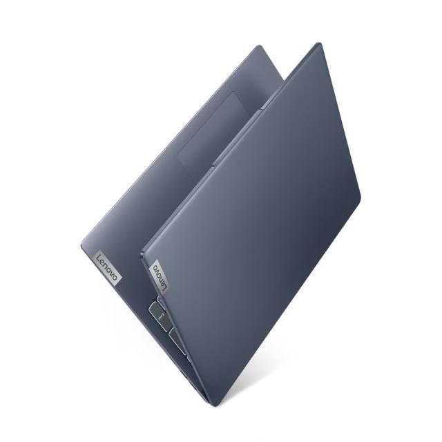 Лаптоп Lenovo IdeaPad Slim 5 16IMH9, Intel Core Ultra 7 155H 16C (1.4/4.8GHz, 24MB cache), 16" (40.64cm) 2K OLED Glare 400nits 120Hz, 32GB LPDDR5X, 1TB SSD NVMe, Free DOS