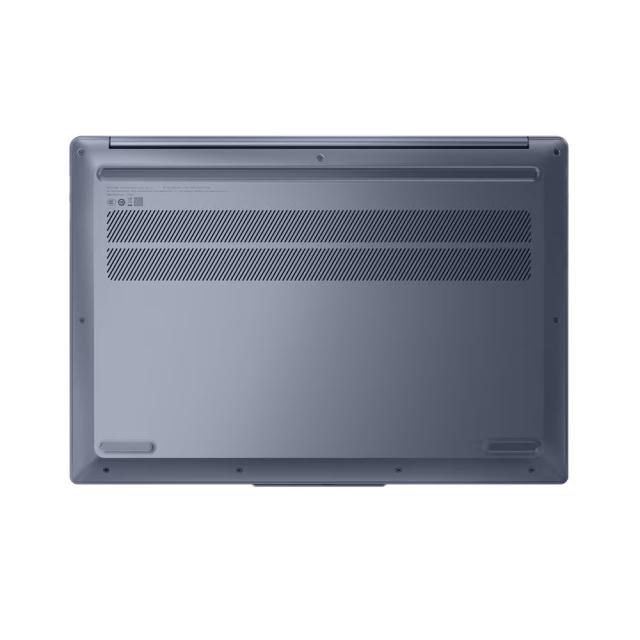 Лаптоп Lenovo IdeaPad Slim 5 16IMH9, Intel Core Ultra 7 155H 16C (1.4/4.8GHz, 24MB cache), 16" (40.64cm) 2K OLED Glare 400nits 120Hz, 32GB LPDDR5X, 1TB SSD NVMe, Free DOS