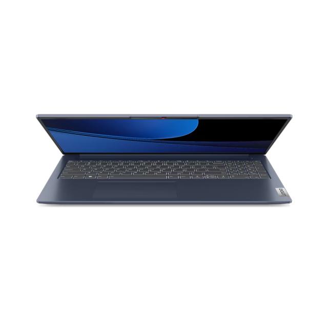 Лаптоп Lenovo IdeaPad Slim 5 16IMH9, Intel Core Ultra 7 155H 16C (1.4/4.8GHz, 24MB cache), 16" (40.64cm) 2K OLED Glare 400nits 120Hz, 32GB LPDDR5X, 1TB SSD NVMe, Free DOS