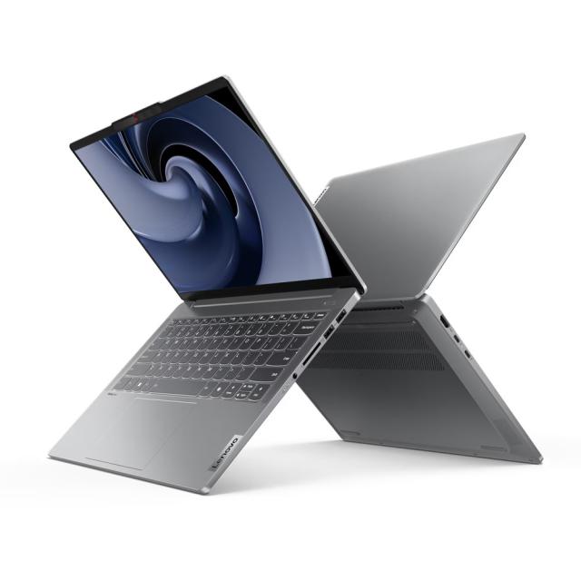 Лаптоп Lenovo IdeaPad Pro 5 14IMH9, Intel Core Ultra 5 125H 14C (1.2/4.5GHz, 18MB cache), 14" (35.56cm) WQXGA+ IPS Anti-Glare, 32GB LPDDR5X, 1TB SSD NVMe, 1x Thunderbolt 4, 1x USB 3.2 Gen 2 Type-C, Free DOS