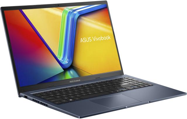 Лаптоп Asus Vivobook 15 M1502YA-BQ353, AMD Ryzen 5 7430U 6C (2.3/4.3GHz, 19MB Cache), 15.6" (39.62cm) Full HD IPS Anti-Glare, 8GB DDR4, 512GB SSD NVMe, Free DOS