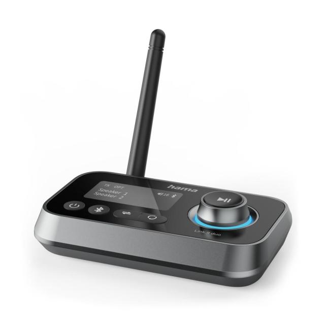 Hama Bluetooth адаптер "Link.it duo"  предавател и приемник