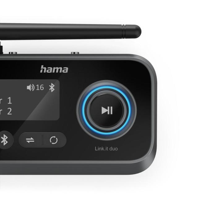 Hama Bluetooth адаптер "Link.it duo"  предавател и приемник