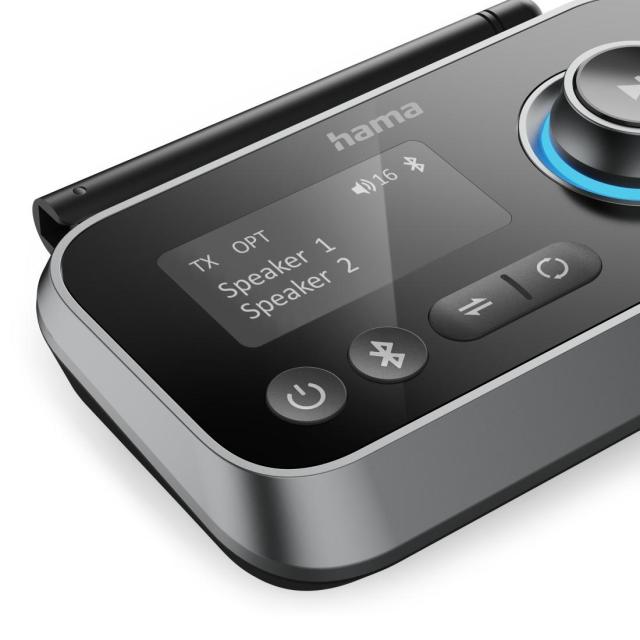 Hama Bluetooth адаптер "Link.it duo"  предавател и приемник