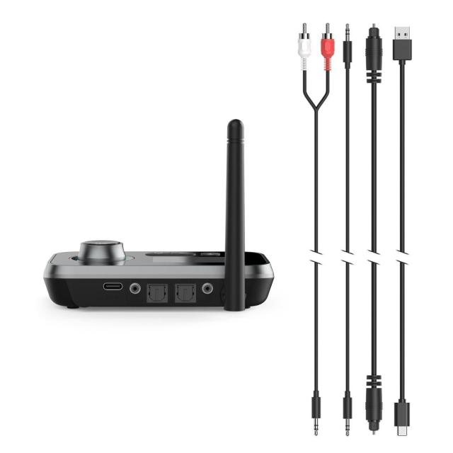 Hama Bluetooth адаптер "Link.it duo"  предавател и приемник