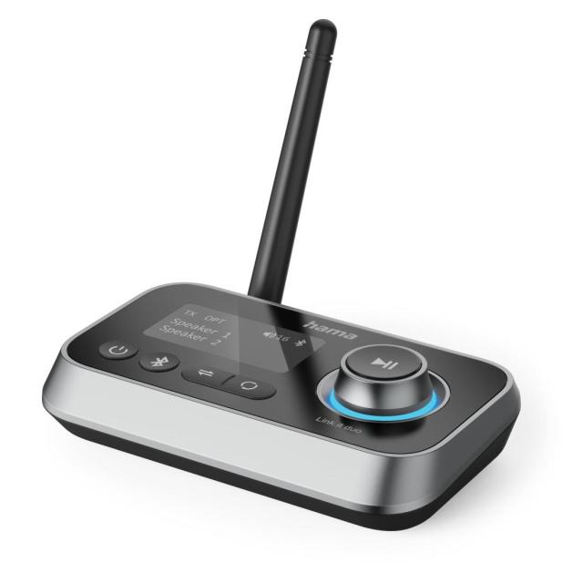 Hama Bluetooth адаптер "Link.it duo"  предавател и приемник