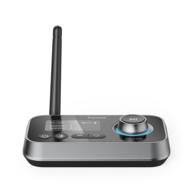 Hama Bluetooth адаптер "Link.it duo"  предавател и приемник