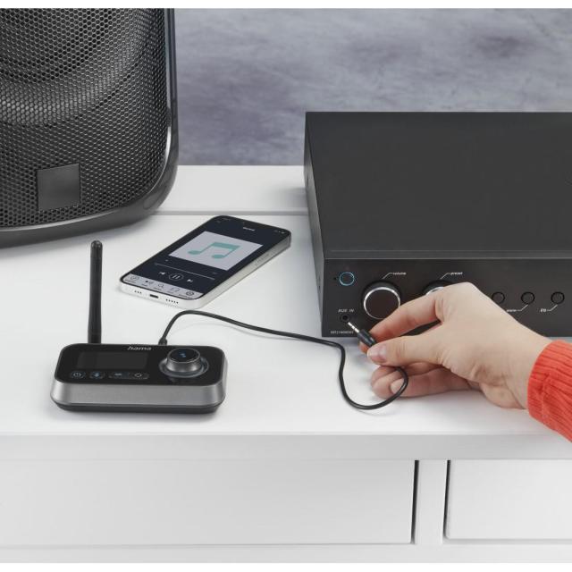 Hama Bluetooth адаптер "Link.it duo"  предавател и приемник