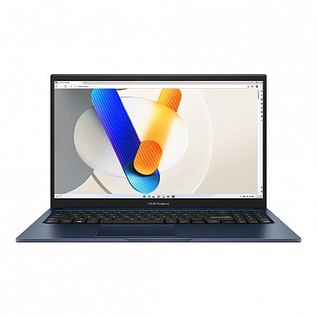 Лаптоп ASUS Vivobook X1504VA-NJ924, 15.6'' (39.62 cm), Full HD, Intel Core i5-1335U 10C (1.3/4.6GHz, 12MB cache), Intel Iris Xe Graphics, 16GB DDR4, 512GB SSD, Free DOS